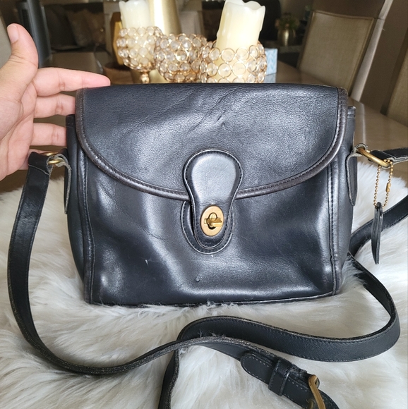 Coach Bags Authentic Coach Vintage Leather Crossbody Bag Poshmark
